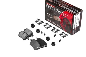 Задние керамические колодки Evolution Sport Z23 для Mazda ATENZA GJ2FP