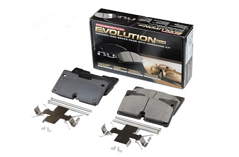 Передние керамические колодки Evolution PLUS Z17 для GMC SIERRA 1500 TK10543