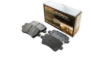 Задние керамические колодки Evolution PLUS Z17 для Jetour DASHING X-1