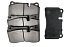 Передние керамические колодки Evolution Sport Z23 для Audi A3, TT, Range Rover, Range Rover Sport, SEAT Leon, Volkswagen Touareg