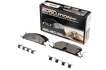 Передние керамические колодки Evolution PLUS Z17 для Lincoln MKS LE