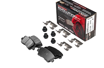 Задние керамические колодки Evolution Sport Z23 для Cadillac CTS 2013-2019