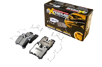 Задние керамические колодки Extreme Truck & Tow Z36 для Lexus LS
