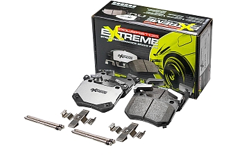 Задние керамические колодки Extreme Street Performance Z26 для Kia Stinger, Genesis G70