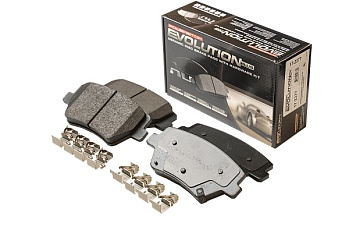 Задние керамические колодки Evolution PLUS Z17 для Genesis GV80 JX1