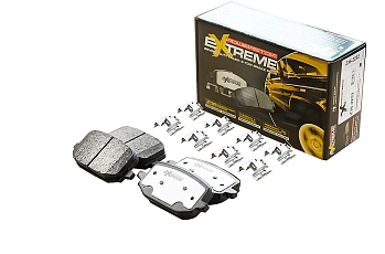 Задние керамические колодки Extreme Truck & Tow Z36 для Ford Explorer 2019+