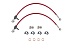 Тормозные армированные шланги HARDi передние Lexus RX 3/Lexus RX 4/ Toyota Highlander GSU40/45