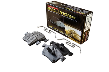 Передние керамические колодки Evolution PLUS Z17 для Honda Accord X