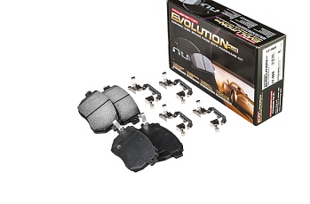 Передние керамические колодки Evolution PLUS Z17 для Nissan MURANO PNZ50