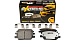 Передние керамические колодки Extreme Truck & Tow Z36