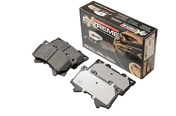 Передние керамические колодки Extreme Truck & Tow Z36 для Toyota LAND CRUISER PRADO 250 GDJ250L