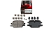 Передние керамические колодки Evolution Sport Z23 для Cadillac CT5, XT4, Chevrolet Camaro, Equinox, Opel Insignia