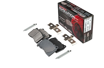 Передние керамические колодки Evolution Sport Z23 для Ford MUSTANG ZF