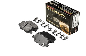 Задние керамические колодки Evolution PLUS Z17 для Mazda MAZDA 3 BM US HB JM1