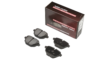 Задние керамические колодки Evolution Sport Z23 для BMW X3 (F25), X4 (F26)