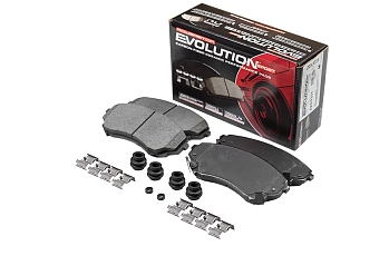 Передние керамические колодки Evolution Sport Z23 для Cadillac CTS 2008+