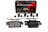 Передние керамические колодки Evolution Sport Z23 для Changan CS95, Ford Focus IV, Galaxy III, Kuga III, S-MAX II