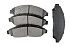 Передние керамические колодки Evolution PLUS Z17