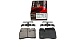 Передние керамические колодки Evolution Sport Z23 для Audi A3, TT, Range Rover, Range Rover Sport, SEAT Leon, Volkswagen Touareg
