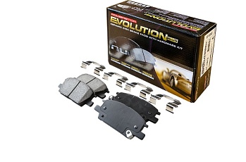 Передние керамические колодки Evolution PLUS Z17 для GMC TERRAIN TX#26
