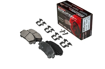 Задние керамические колодки Evolution Sport Z23 для Toyota HIGHLANDER ASU40