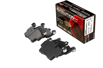 Передние керамические колодки Evolution Sport Z23 для Porsche 911 (997), Boxster (987), Cayman (987)