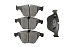 Передние керамические колодки Evolution PLUS Z17 для BMW 1 (E81/E82/E87/E88), 3 (E90/91/92/93), 5 (E60/E61), 6 (E63/E64), 7 (E65, E66), X1 (E84), Z4 (E89)