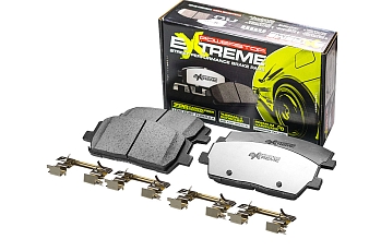 Передние керамические колодки Extreme Street Performance Z26 для Hyundai Palisade I, Santa Fe IV, Kia Sorento III