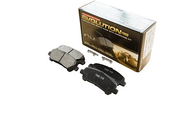 Задние керамические колодки Evolution PLUS Z17 для Toyota HIGHLANDER ASU40