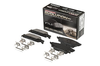 Задние керамические колодки Evolution PLUS Z17 для GMC YUKON TK15706