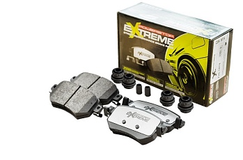 Задние керамические колодки Extreme Street Performance Z26 для Mazda ATENZA GJ2FP