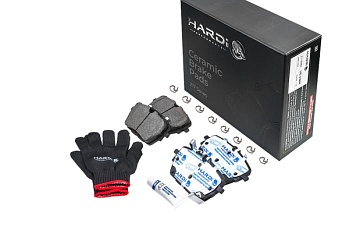 Задние керамические колодки Hardi Z17 Dual-Grip by Powerstop для Aito M5 _