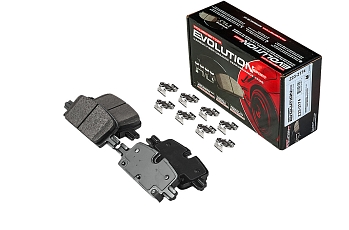 Задние керамические колодки Evolution Sport Z23 для Cadillac Escalade V, Chevrolet Tahoe V