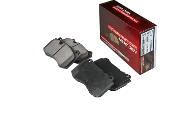 Передние керамические колодки Evolution Sport Z23 для Chrysler 300C, Dodge Challenger, Charger, Jeep Grand Cherokee, Mercedes-Benz CLS, E-Класс, S-Класс, SL-Класс