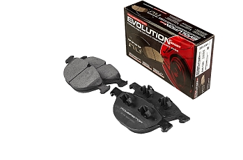 Передние керамические колодки Evolution Sport Z23 для BMW X5 (E70), X6 (E71/E72/F16)