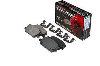 Передние керамические колодки Evolution Sport Z23 для GMC TERRAIN TX#26