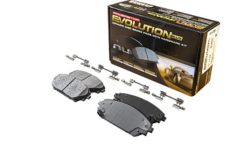 Передние керамические колодки Evolution PLUS Z17 для Mazda MAZDA 3 SDN 3MZ US