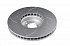 Передний тормозной диск Evolution с перфорацией и насечками в покрытии GEOMET для BMW 2, 3, 4, 5, 6, 7 серии, X3, X4, X5, X6, X7, Z4