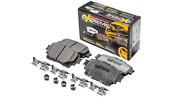 Задние керамические колодки Extreme Truck & Tow Z36 для Toyota SIENNA AXLH40L