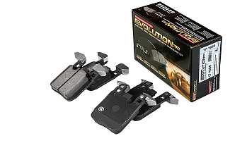 Задние керамические колодки Evolution PLUS Z17 для BMW 1, 2, 3, 4 серии