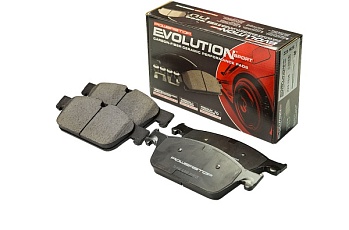 Передние керамические колодки Evolution Sport Z23 для Mercedes-Benz GL 350 X166