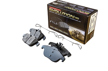 Задние керамические колодки Evolution PLUS Z17 для Mercedes-Benz C-Класс (W204)