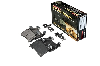 Передние керамические колодки Evolution PLUS Z17 для Cadillac CT6, CTS, Chevrolet Camaro, Opel Insignia, Tesla Model S