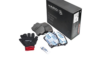 Передние керамические колодки Hardi Z17 Dual-Grip by Powerstop для Geely XINGYUE L KX11