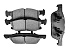 Передние керамические колодки Evolution PLUS Z17 для Aito M7, Changan CS95, Ford Edge II, Focus IV, Galaxy III, Kuga III, S-MAX II