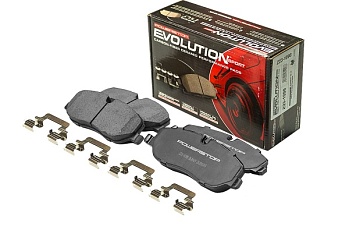 Передние керамические колодки Evolution Sport Z23 для Land Rover DISCOVERY IV LA