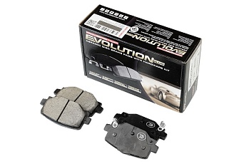 Задние керамические колодки Evolution PLUS Z17 для Infiniti QX50 II J55X LHD
