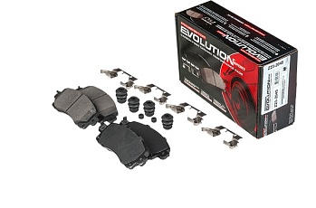 Передние керамические колодки Evolution Sport Z23 для Subaru IMPREZA GK2 JPN SDN