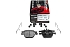 Передние керамические колодки Evolution Sport Z23 для Ford C-MAX, Focus, Kuga, Mazda 3, Volvo S40, V40, V50