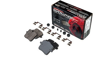 Задние керамические колодки Evolution Sport Z23 для BMW 5, 7, 8, X5, X6, X7